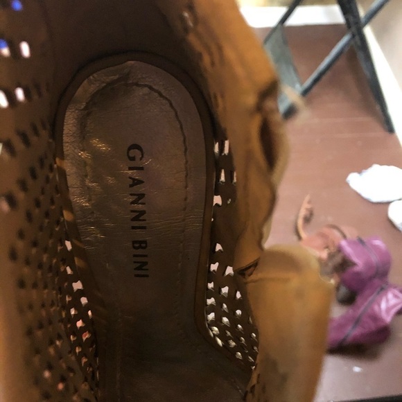 Gianni Bini, ankle top dress heels, Worn once - Picture 8 of 10